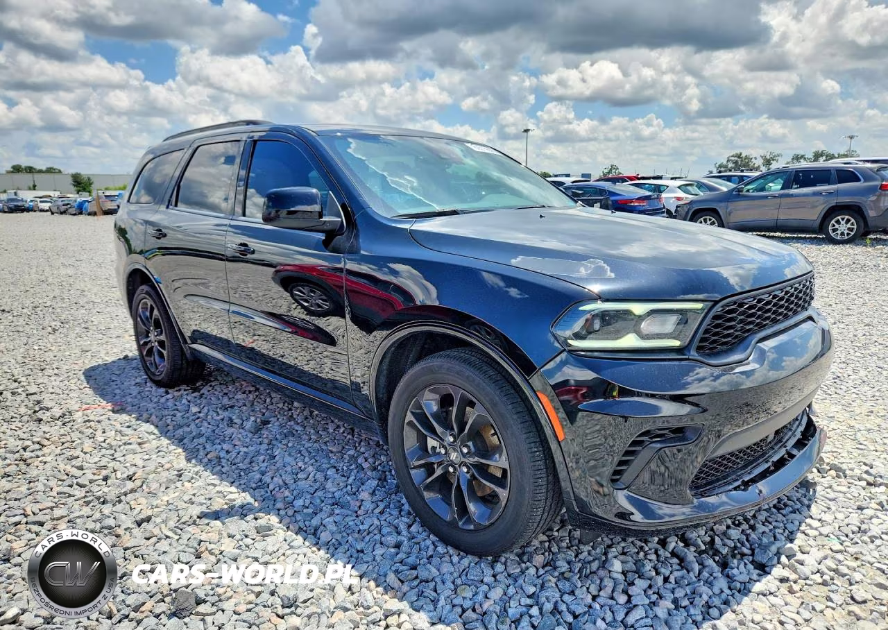 2024 Dodge Durango Sxt VIN:1C4RDHAG5RC251419 - 4