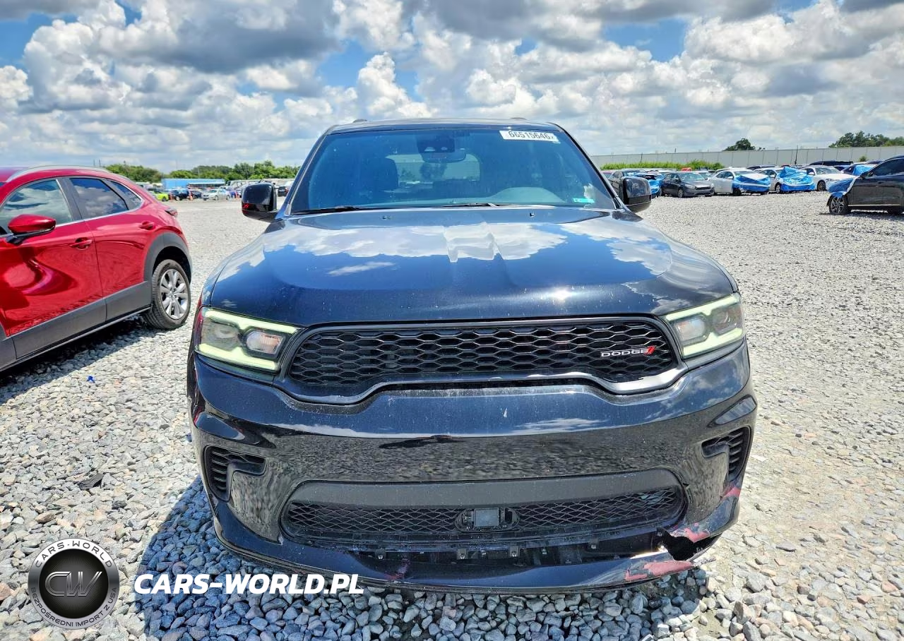 2024 Dodge Durango Sxt VIN:1C4RDHAG5RC251419 - 5