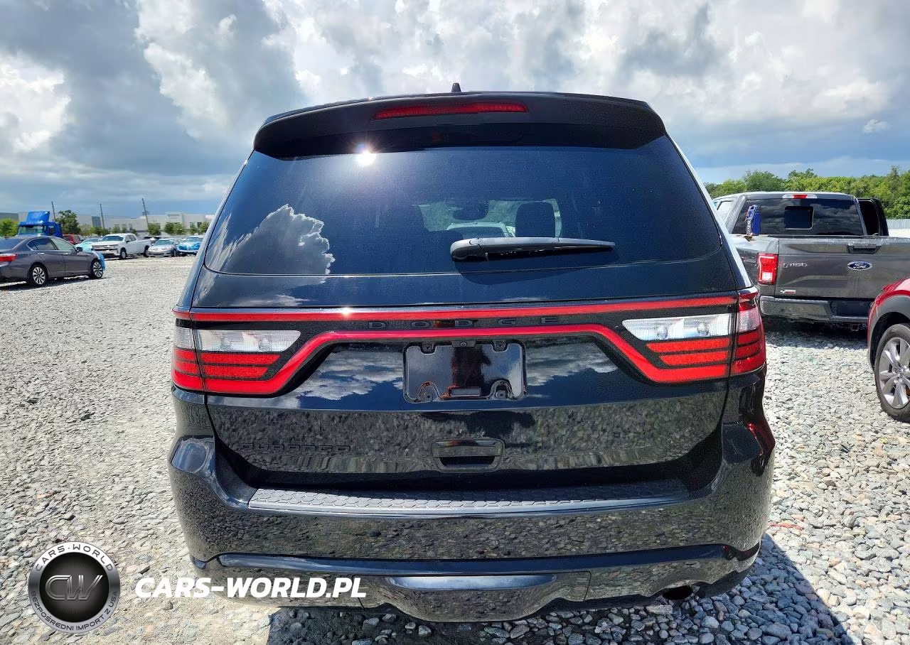 2024 Dodge Durango Sxt VIN:1C4RDHAG5RC251419 - 6