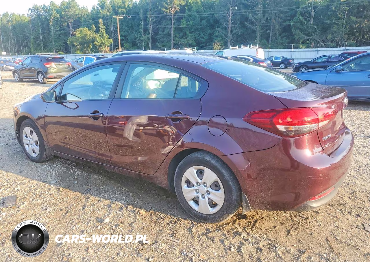 2017 Kia Forte Lx VIN:3KPFK4A76HE123652 - 2