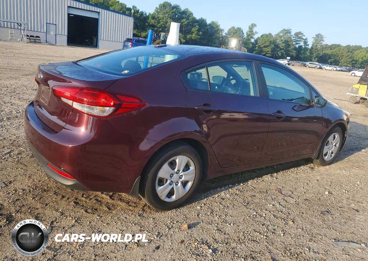 2017 Kia Forte Lx VIN:3KPFK4A76HE123652 - 3