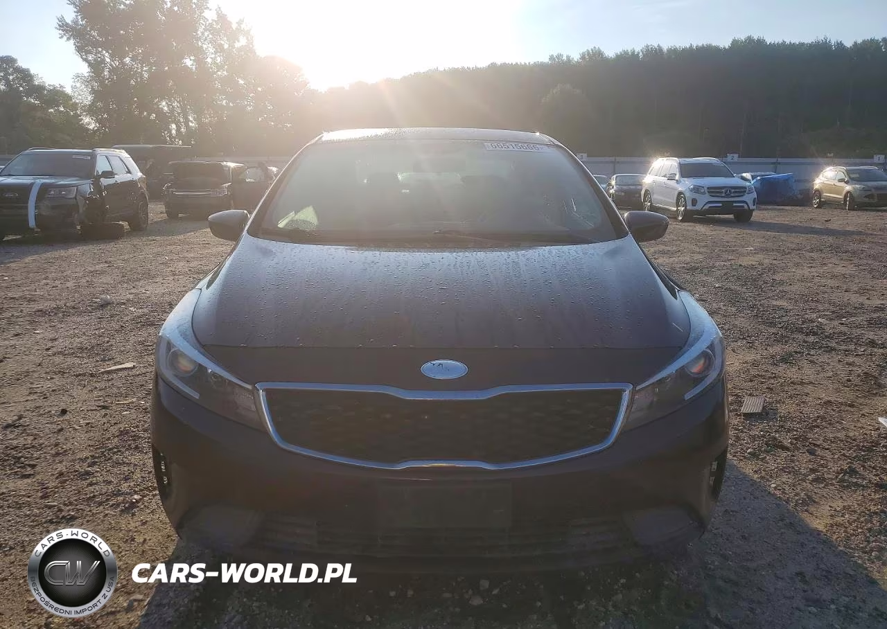 2017 Kia Forte Lx VIN:3KPFK4A76HE123652 - 5