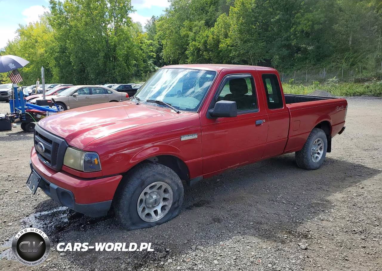 2010 Ford Ranger Xl Supercab 4 – zdjęcie 1 z 12
