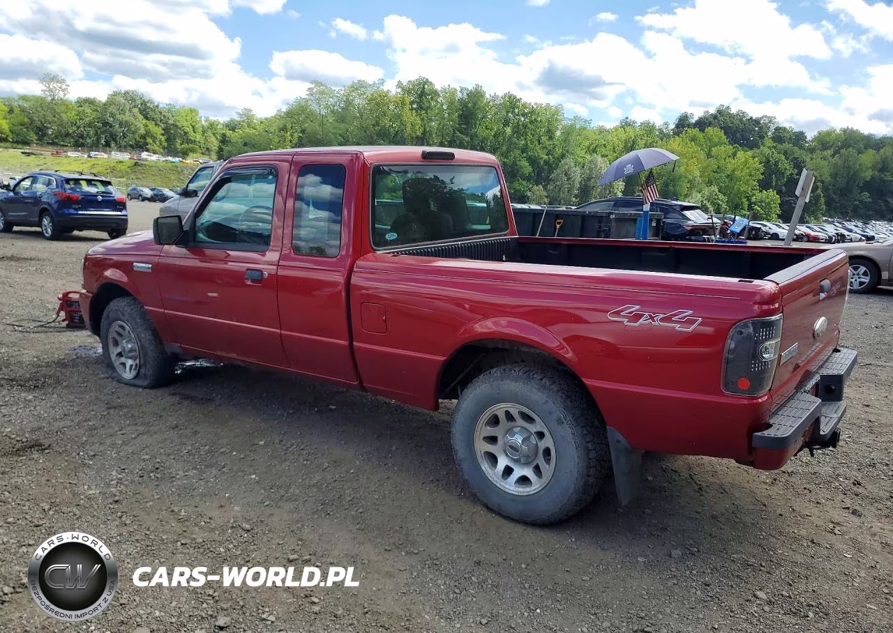 2010 Ford Ranger Xl Supercab 4 VIN:1FTLR4FE8APA05422 - 2