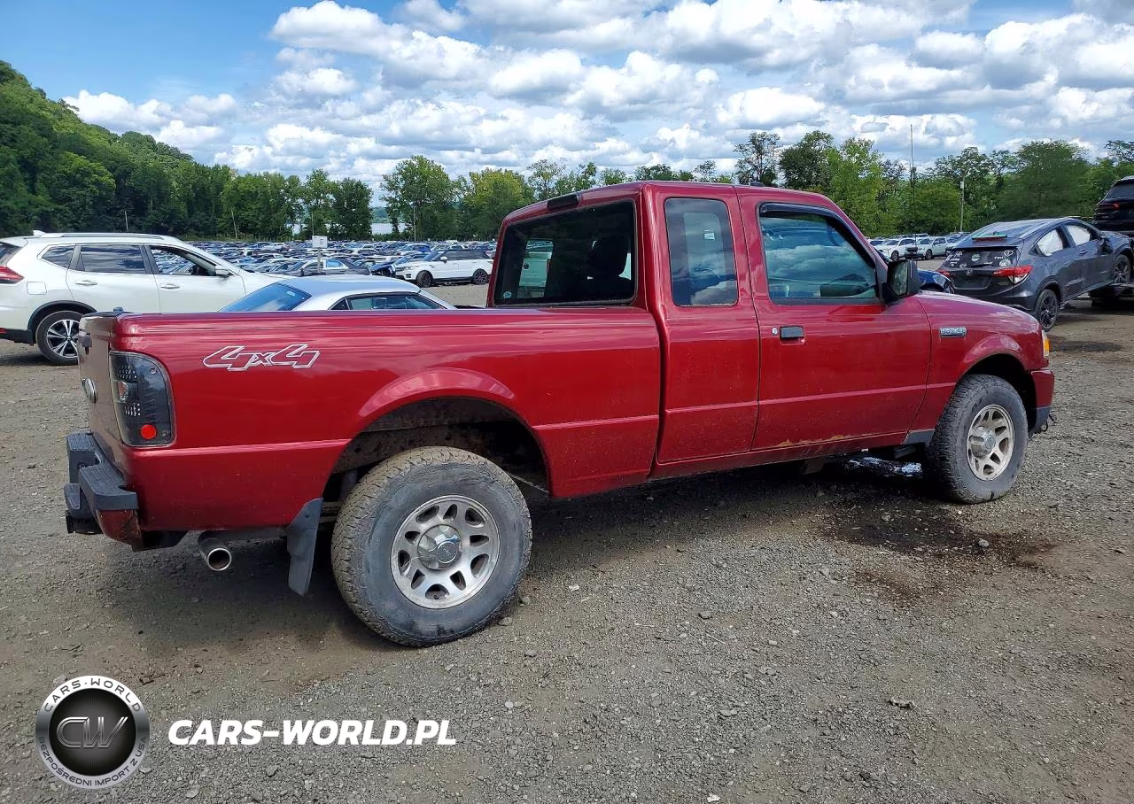 2010 Ford Ranger Xl Supercab 4 VIN:1FTLR4FE8APA05422 - 3