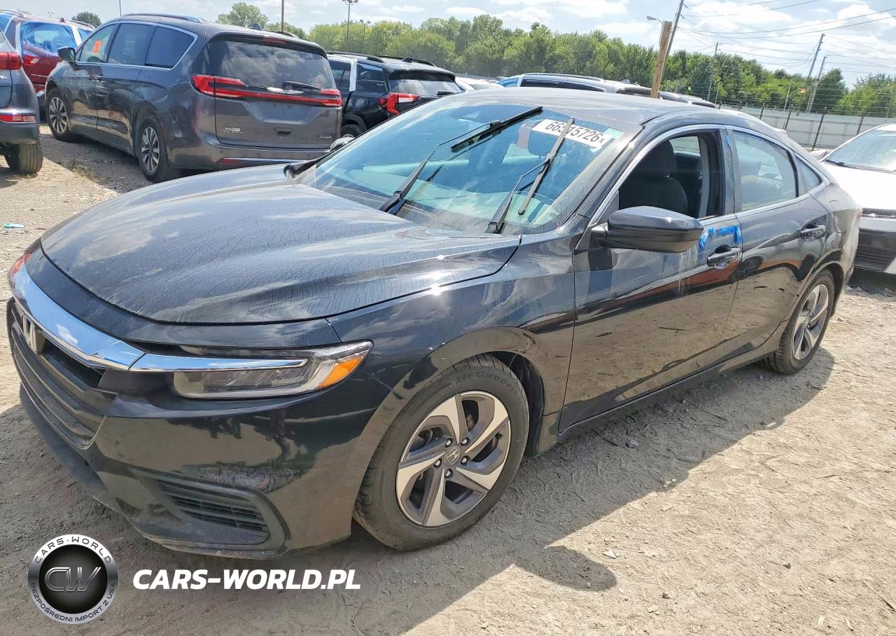 2020 Honda Insight Ex VIN:19XZE4F59LE004515 - 1