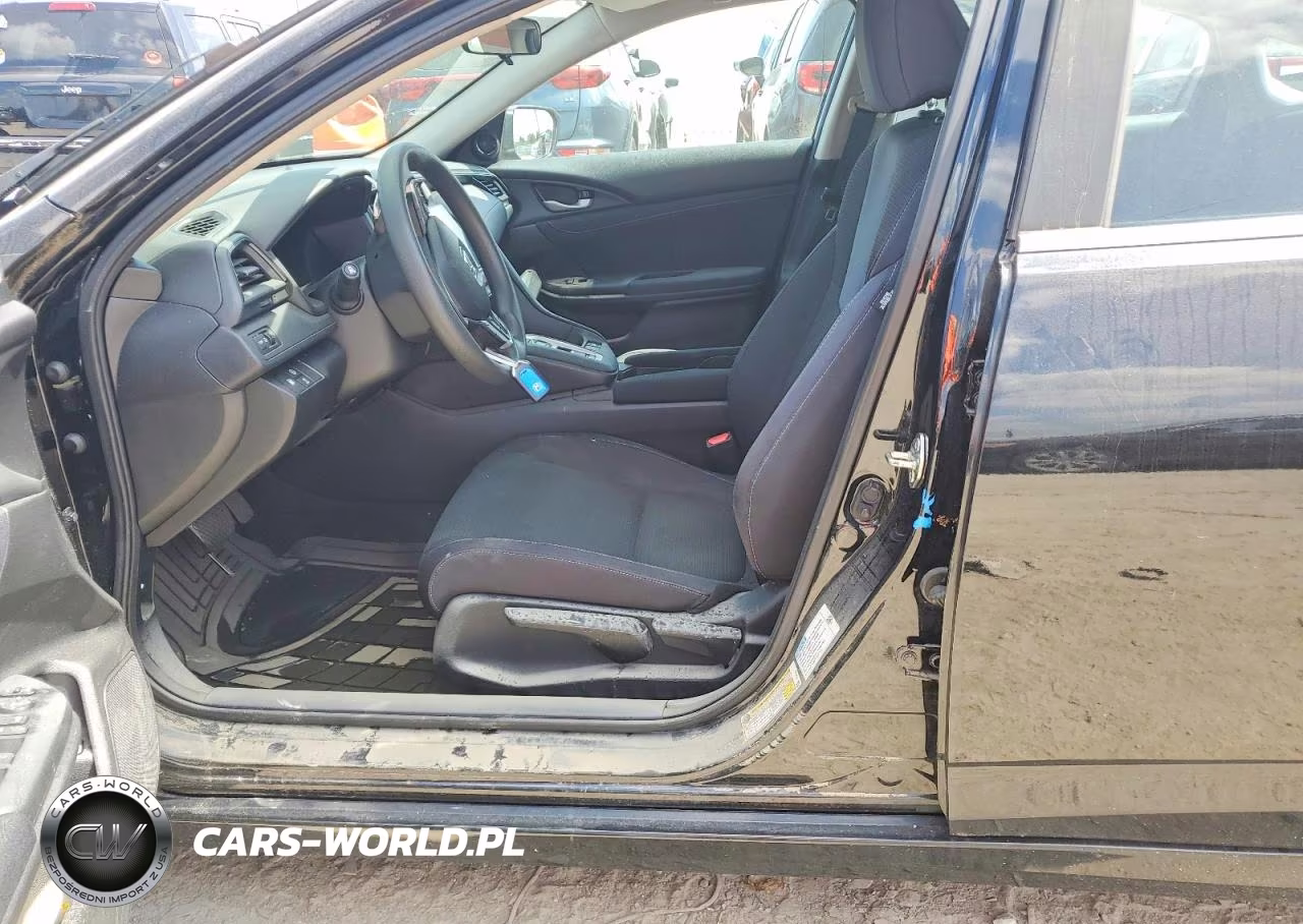 2020 Honda Insight Ex VIN:19XZE4F59LE004515 - 12