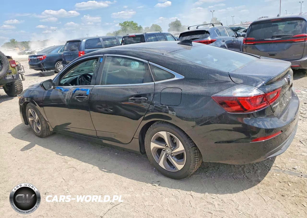 2020 Honda Insight Ex VIN:19XZE4F59LE004515 - 2