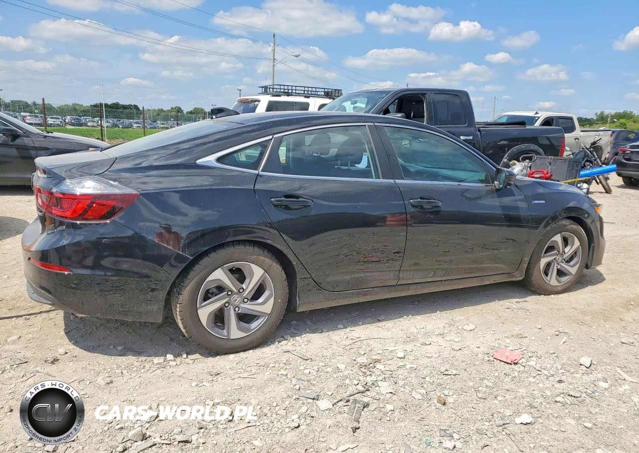 2020 Honda Insight Ex VIN:19XZE4F59LE004515 - 3