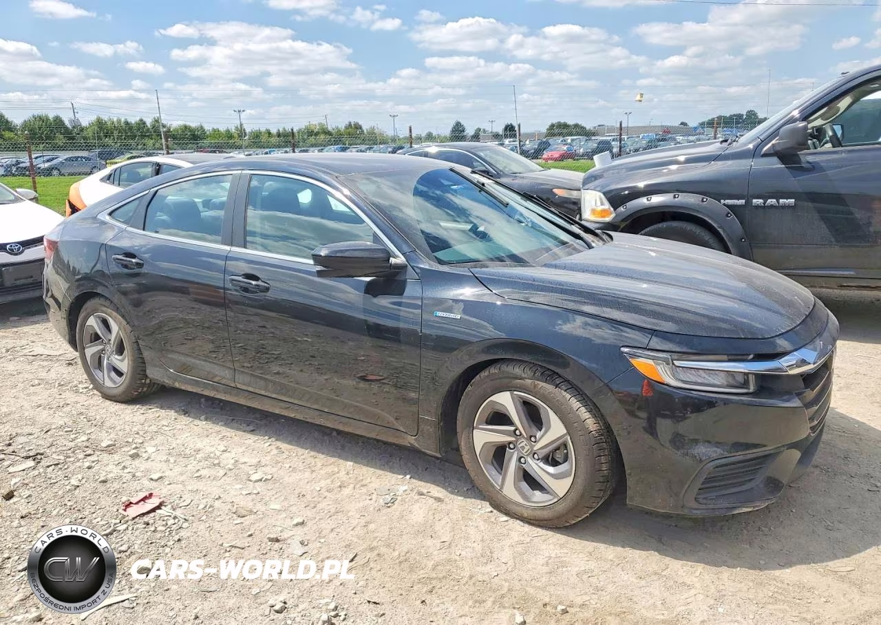 2020 Honda Insight Ex VIN:19XZE4F59LE004515 - 4
