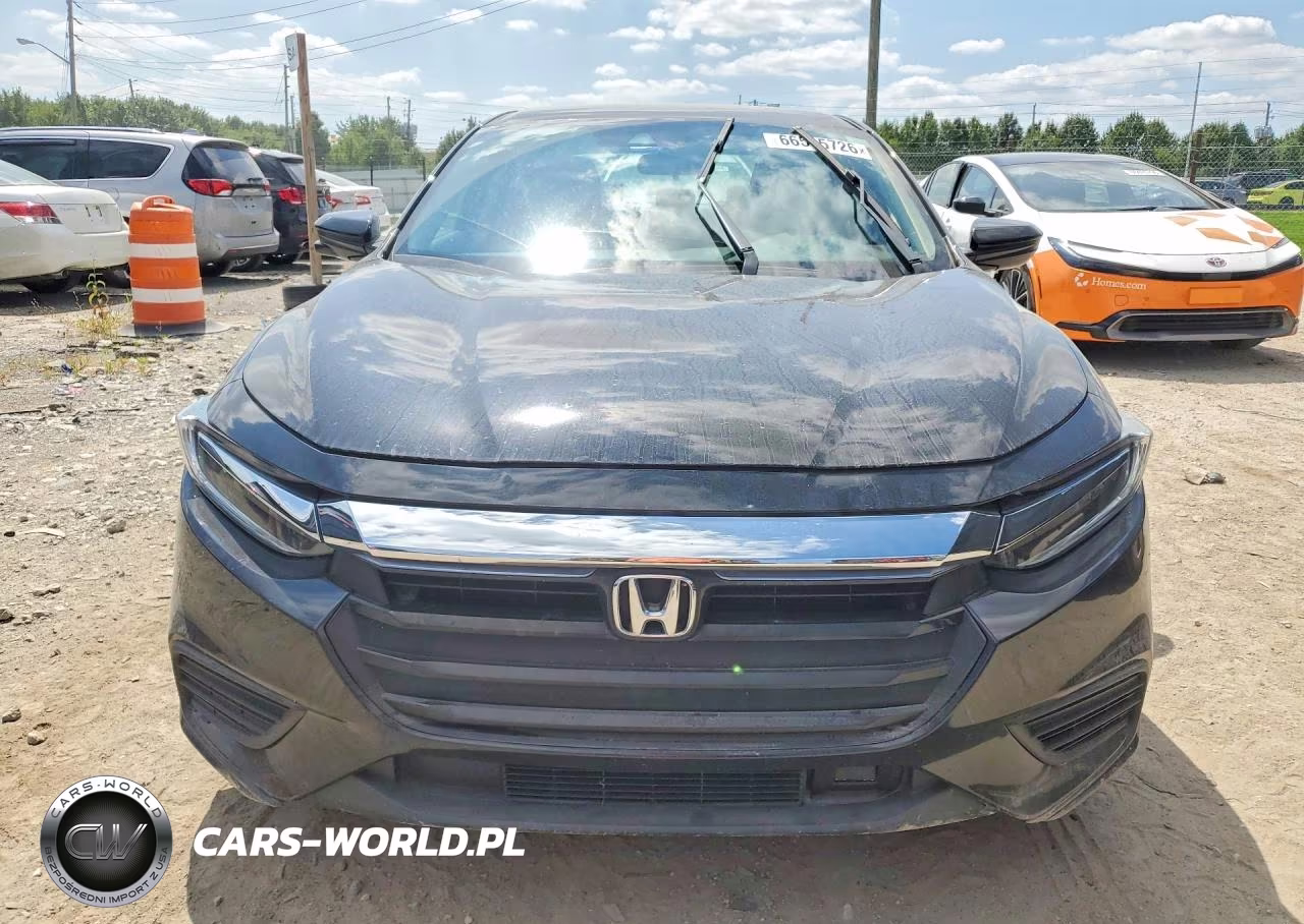 2020 Honda Insight Ex VIN:19XZE4F59LE004515 - 5