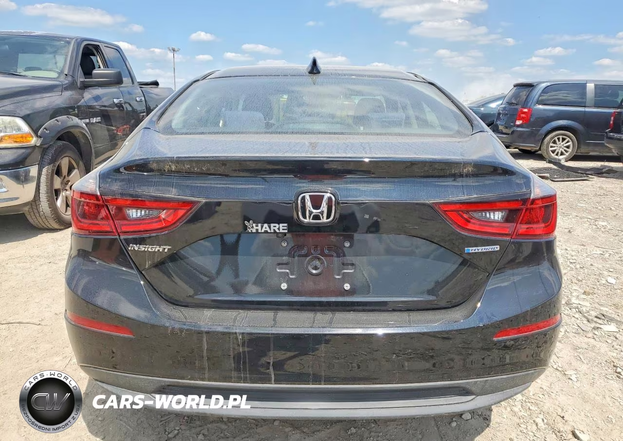 2020 Honda Insight Ex VIN:19XZE4F59LE004515 - 6