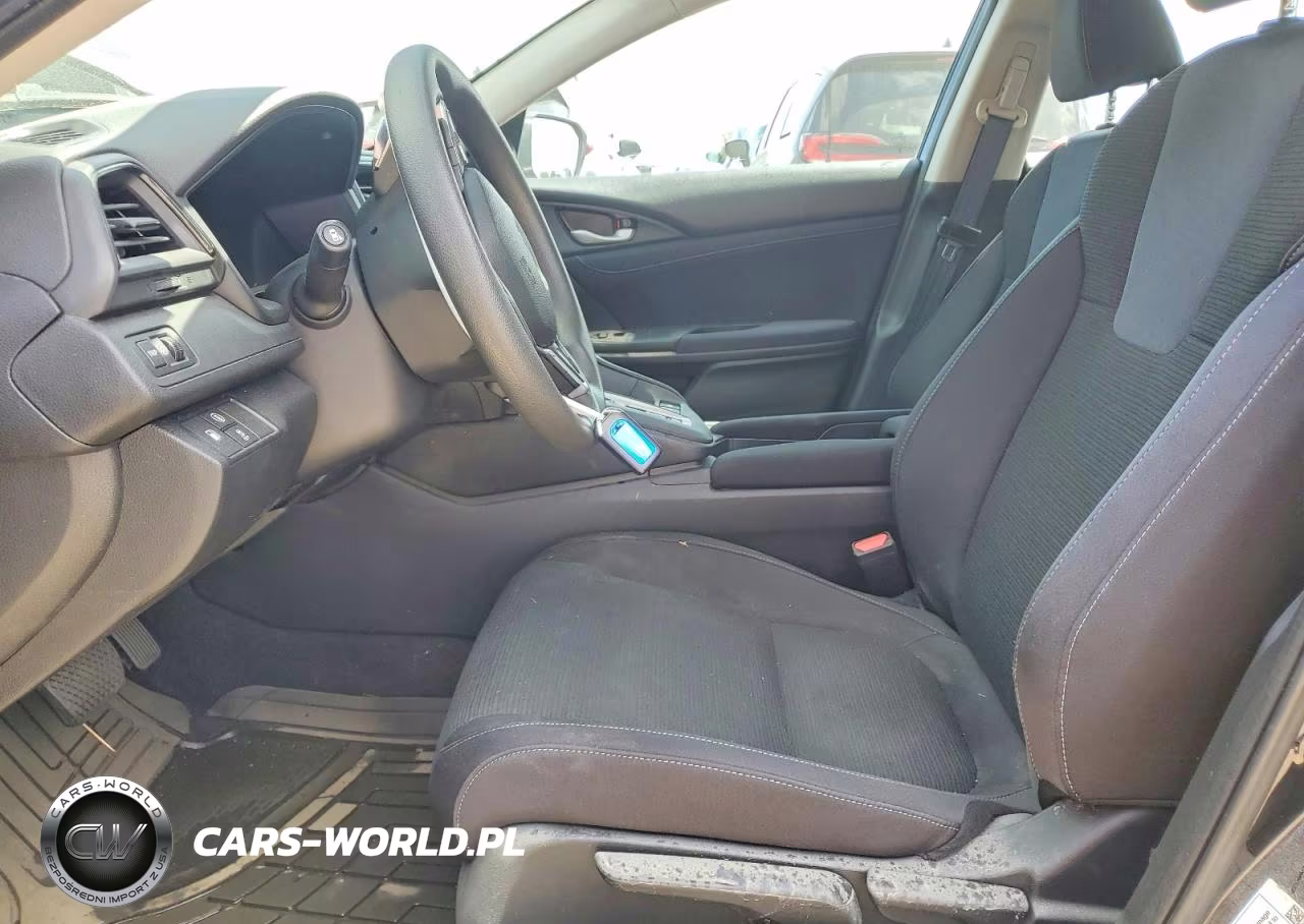 2020 Honda Insight Ex VIN:19XZE4F59LE004515 - 7
