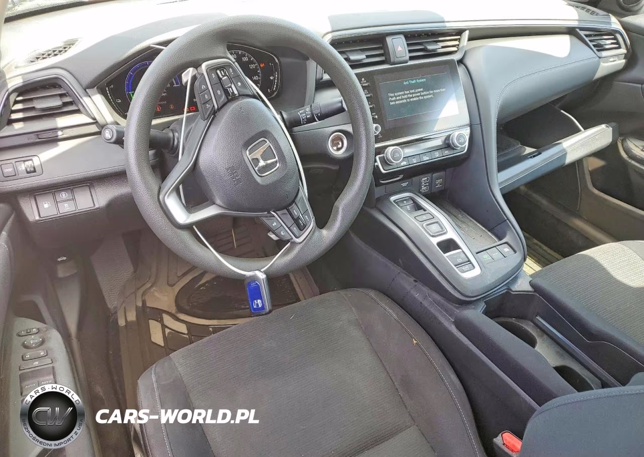2020 Honda Insight Ex VIN:19XZE4F59LE004515 - 8