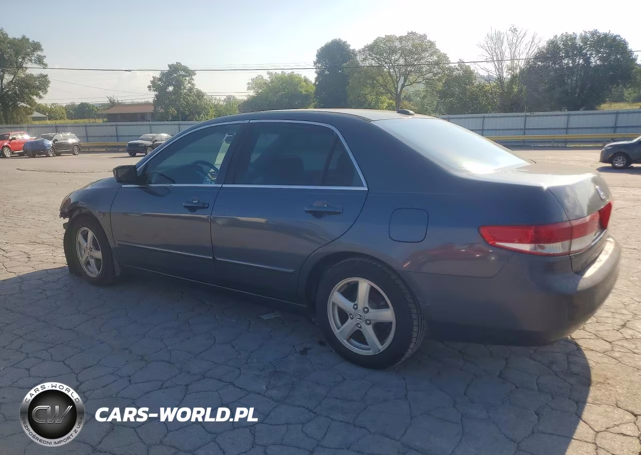 2004 Honda Accord Ex VIN:1HGCM55894A014526 - 2