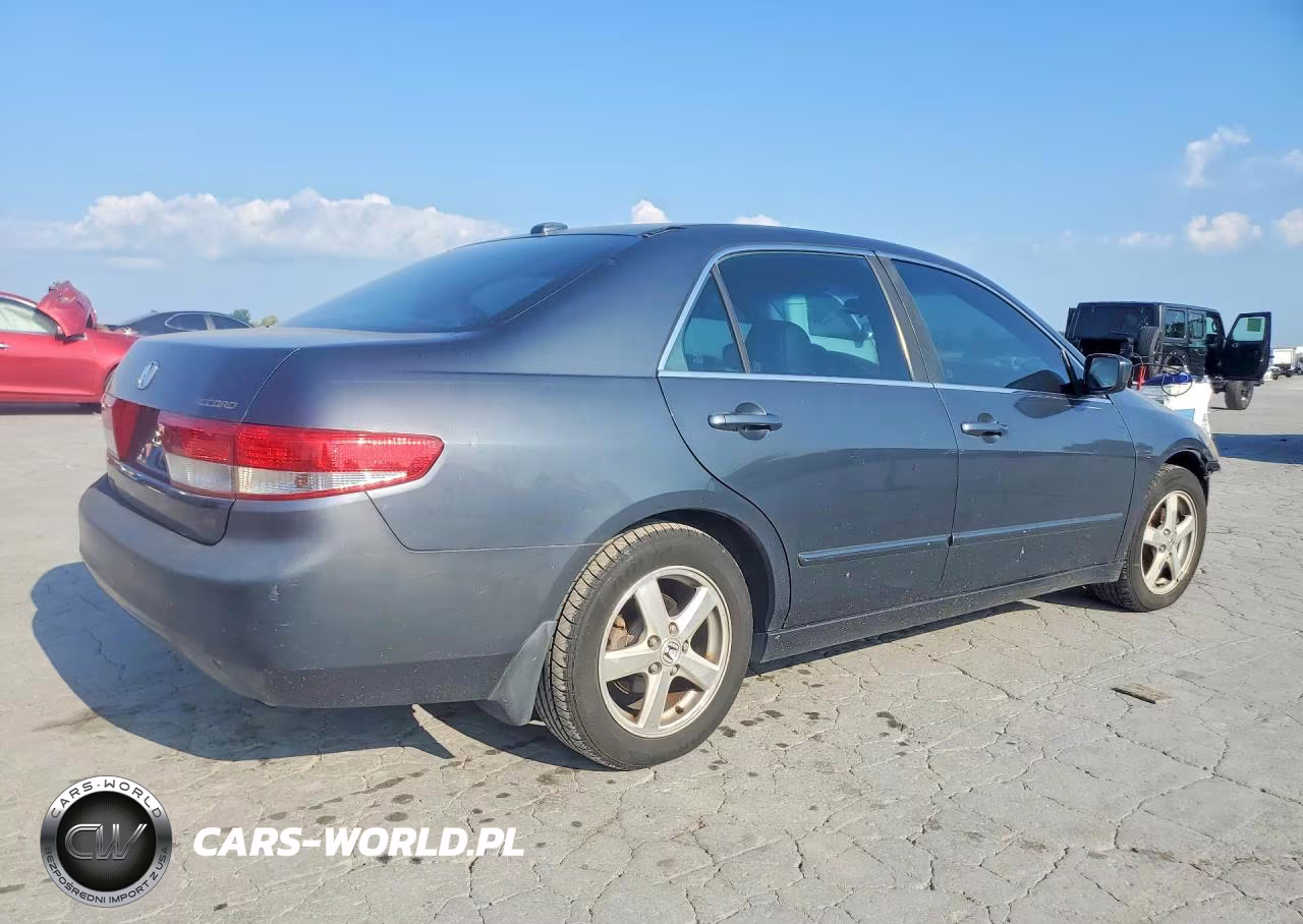 2004 Honda Accord Ex VIN:1HGCM55894A014526 - 3