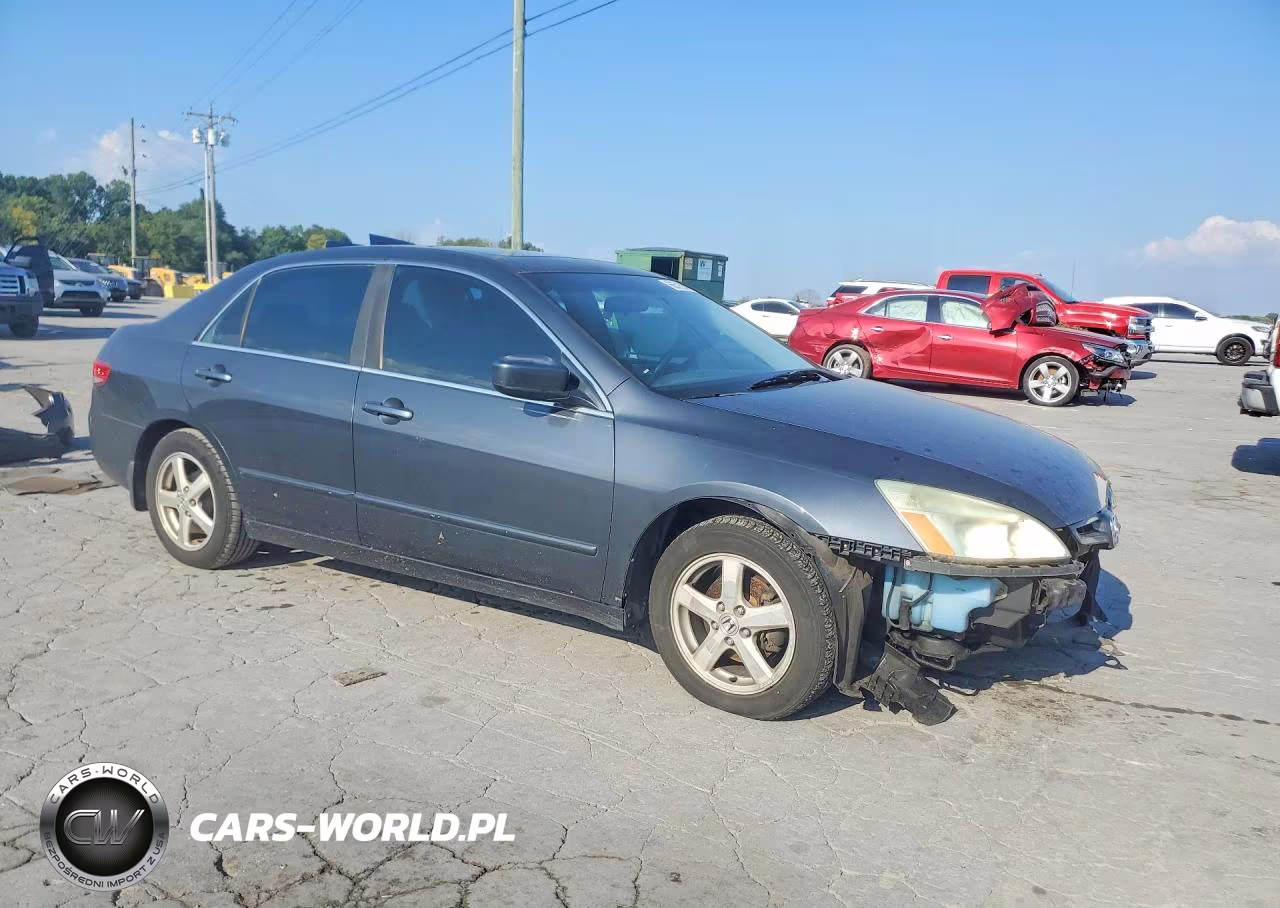 2004 Honda Accord Ex VIN:1HGCM55894A014526 - 4