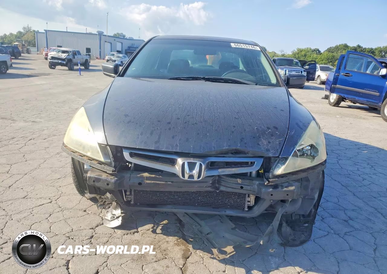 2004 Honda Accord Ex VIN:1HGCM55894A014526 - 5