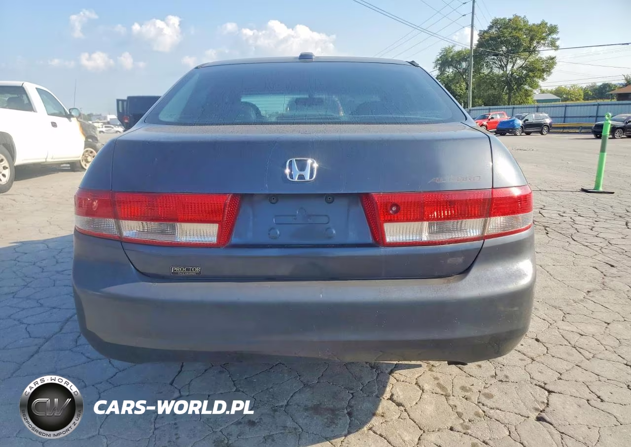 2004 Honda Accord Ex VIN:1HGCM55894A014526 - 6