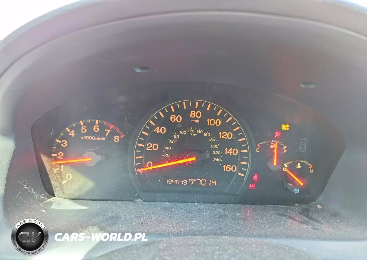 2004 Honda Accord Ex VIN:1HGCM55894A014526 - 9