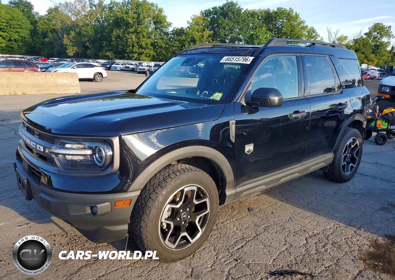2021 Ford Bronco Sport Big Bend VIN:3FMCR9B63MRA76290 - 1