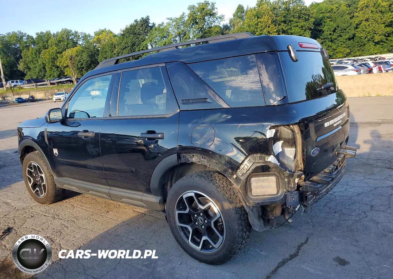 2021 Ford Bronco Sport Big Bend VIN:3FMCR9B63MRA76290 - 2