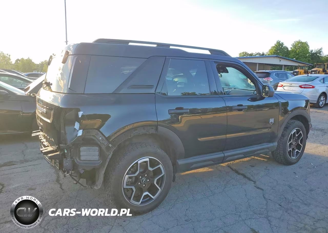 2021 Ford Bronco Sport Big Bend VIN:3FMCR9B63MRA76290 - 3