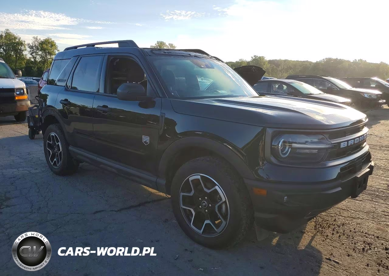 2021 Ford Bronco Sport Big Bend VIN:3FMCR9B63MRA76290 - 4