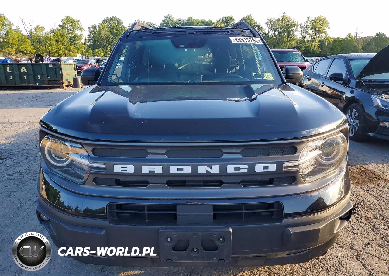 2021 Ford Bronco Sport Big Bend VIN:3FMCR9B63MRA76290 - 5