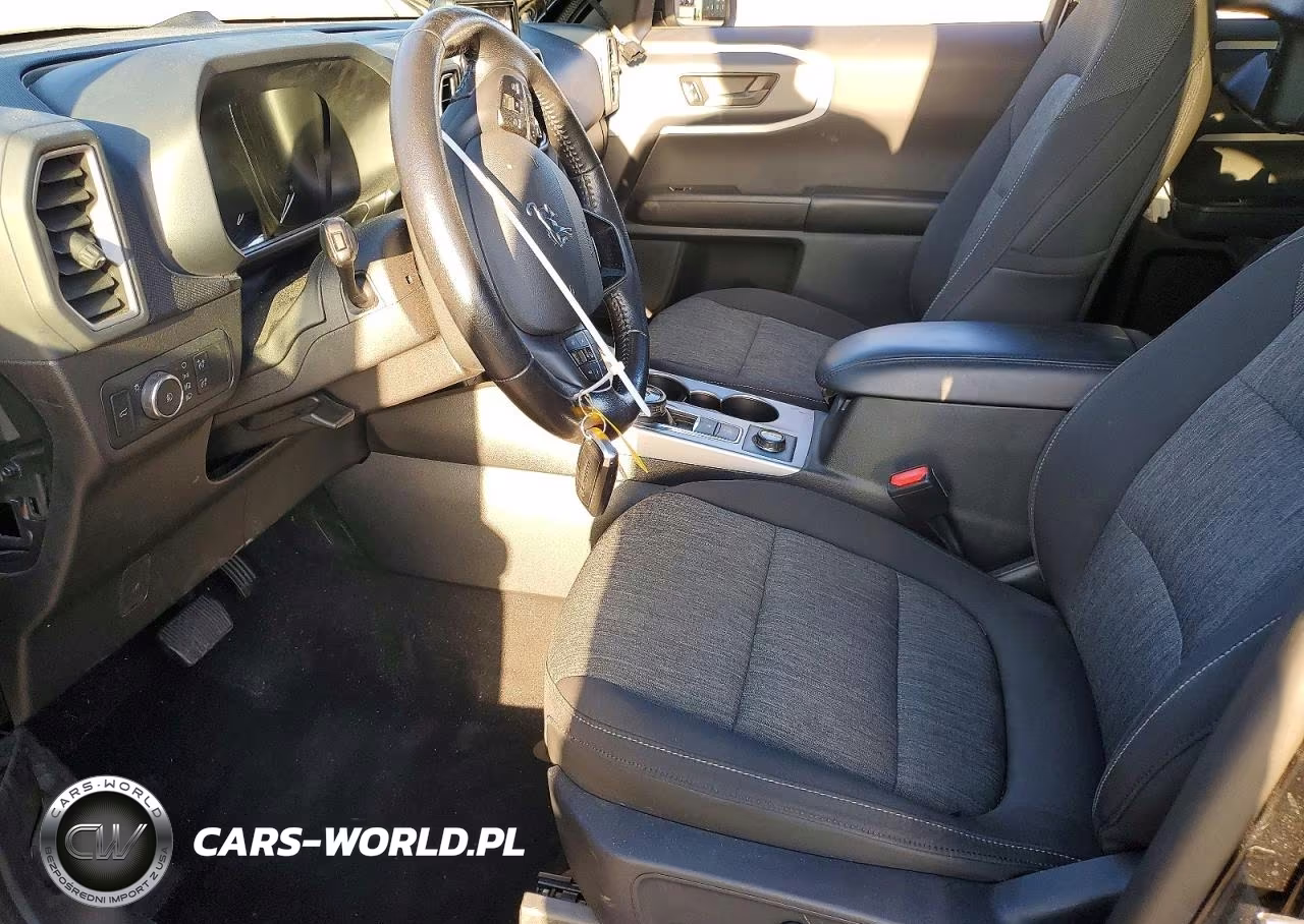 2021 Ford Bronco Sport Big Bend VIN:3FMCR9B63MRA76290 - 7