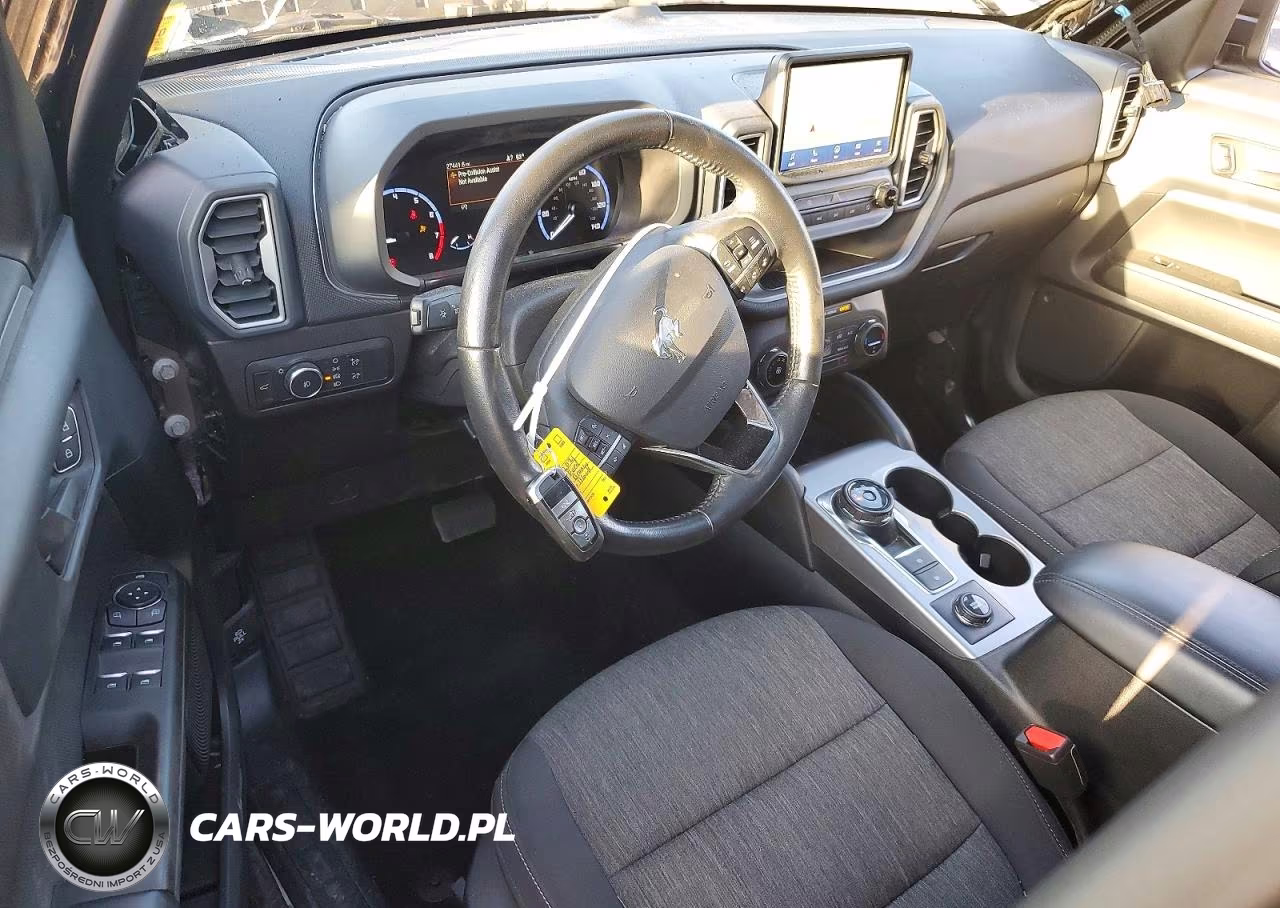 2021 Ford Bronco Sport Big Bend VIN:3FMCR9B63MRA76290 - 8
