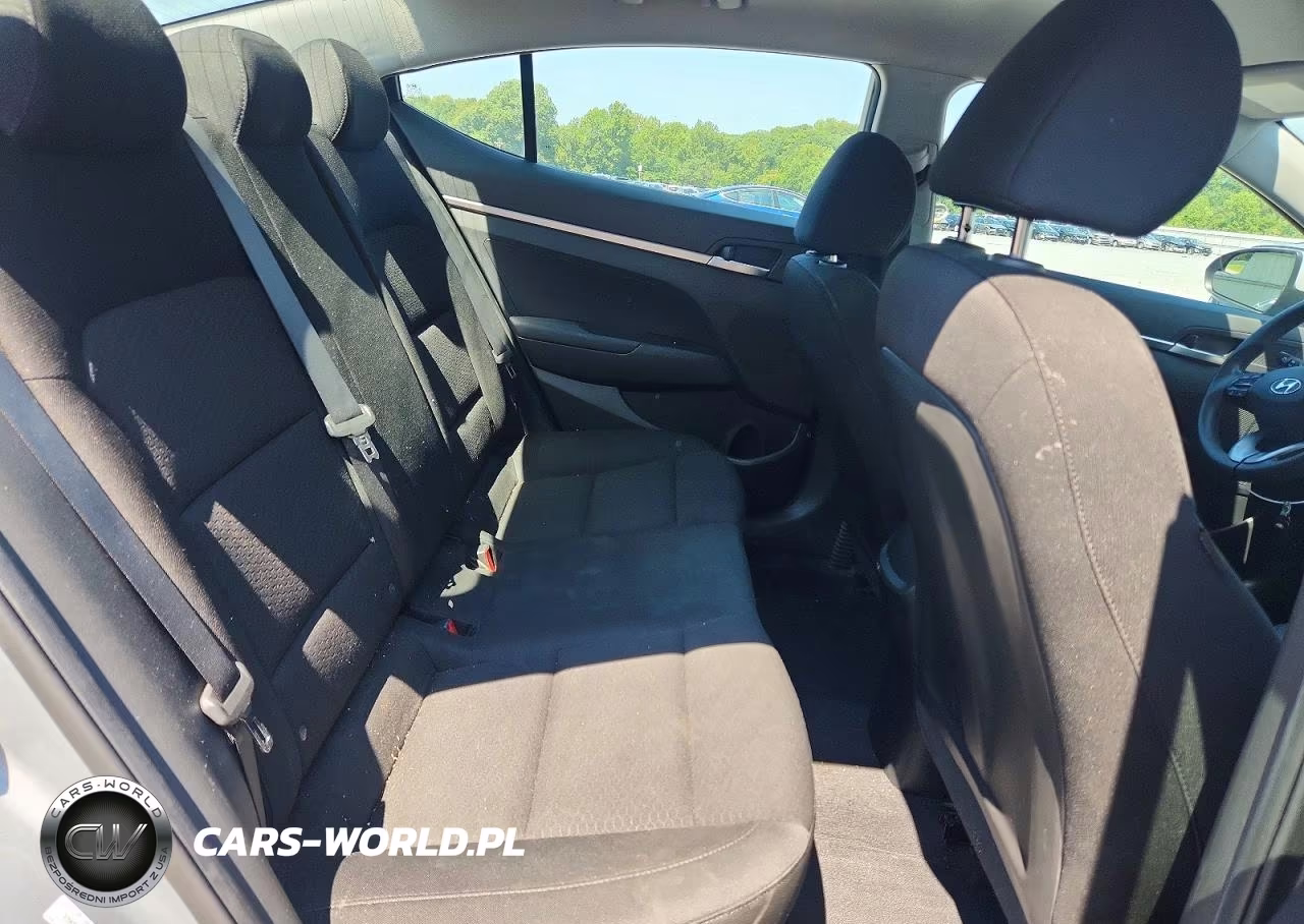 2020 Hyundai Elantra Se VIN:KMHD74LF6LU948318 - 10