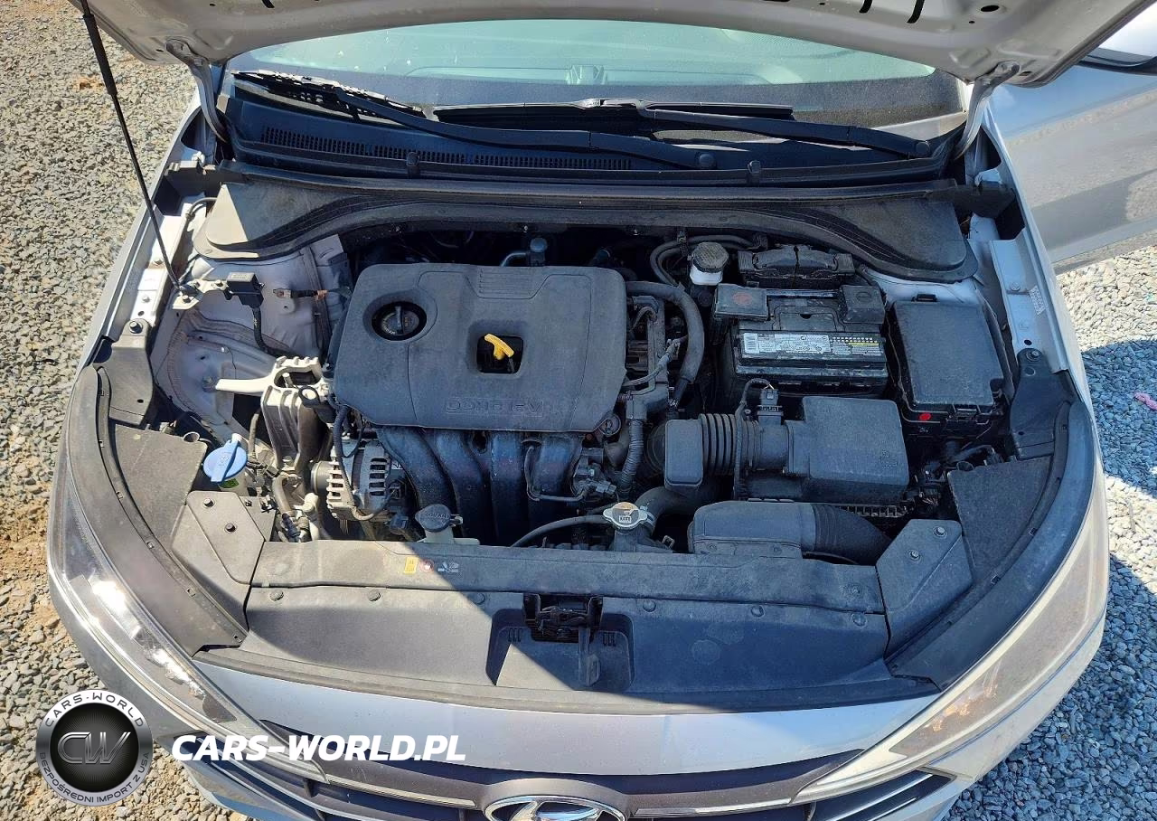 2020 Hyundai Elantra Se VIN:KMHD74LF6LU948318 - 11