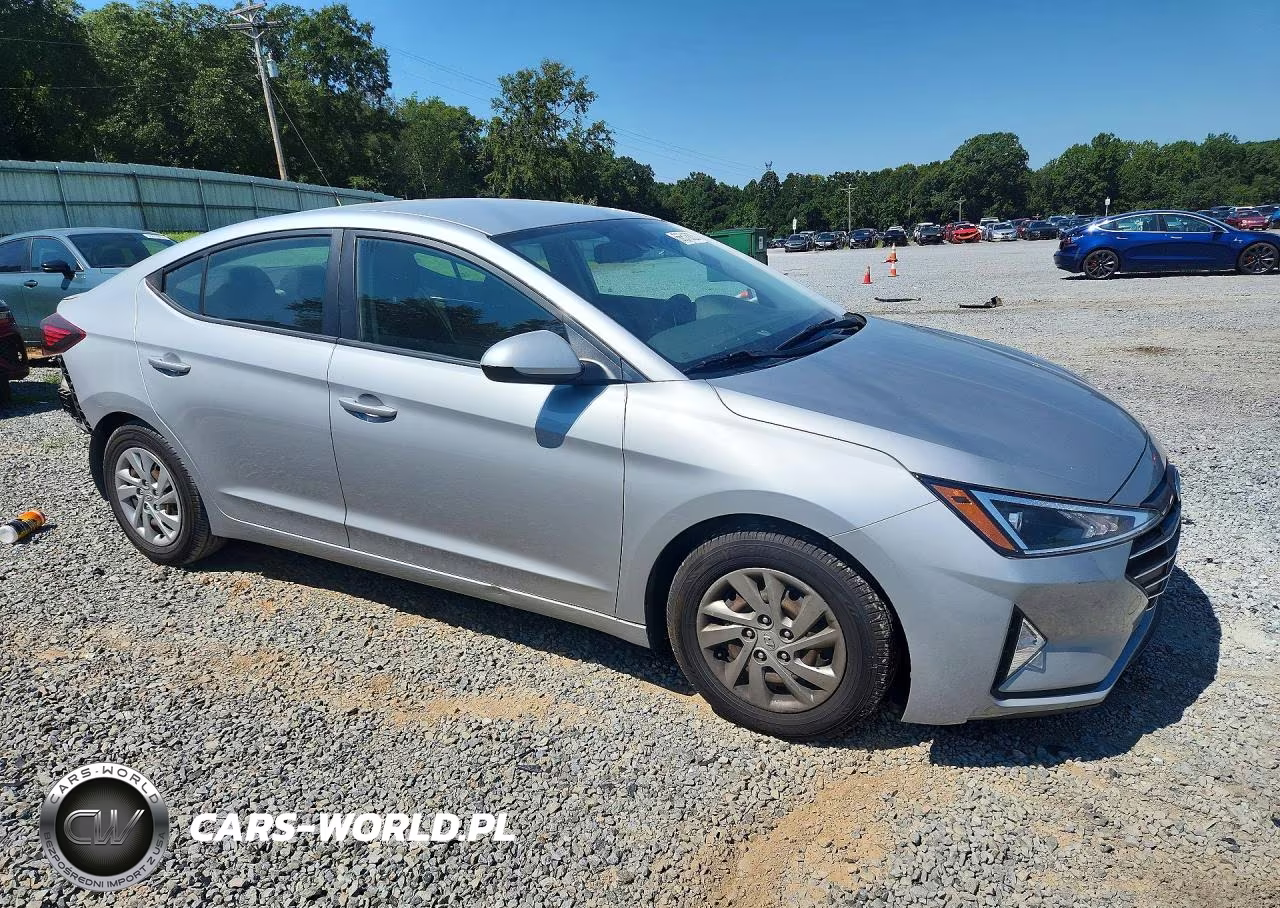 2020 Hyundai Elantra Se VIN:KMHD74LF6LU948318 - 4
