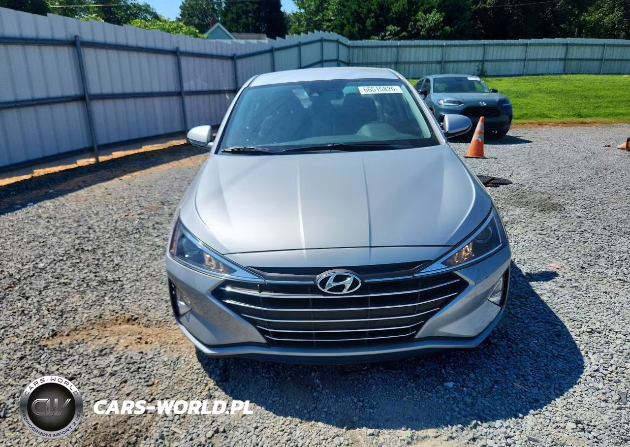 2020 Hyundai Elantra Se VIN:KMHD74LF6LU948318 - 5