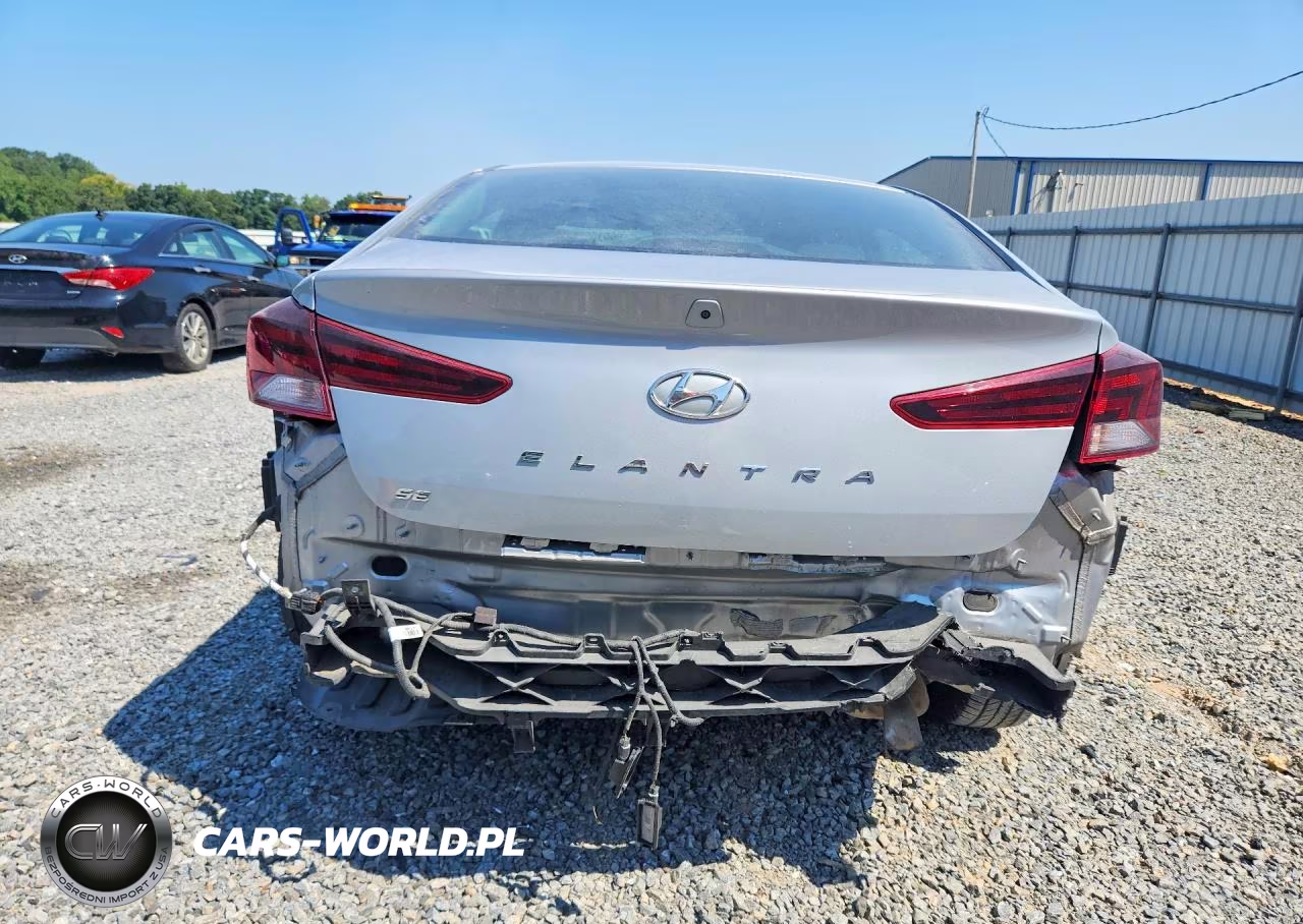2020 Hyundai Elantra Se VIN:KMHD74LF6LU948318 - 6