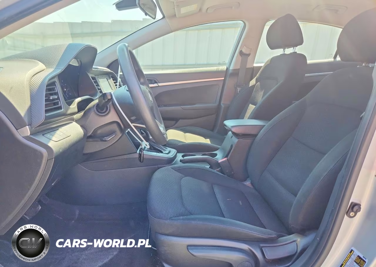 2020 Hyundai Elantra Se VIN:KMHD74LF6LU948318 - 7