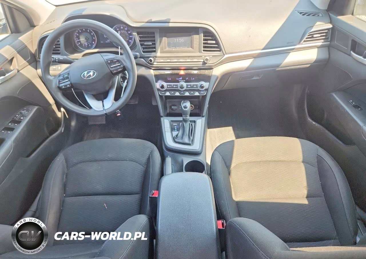 2020 Hyundai Elantra Se VIN:KMHD74LF6LU948318 - 8