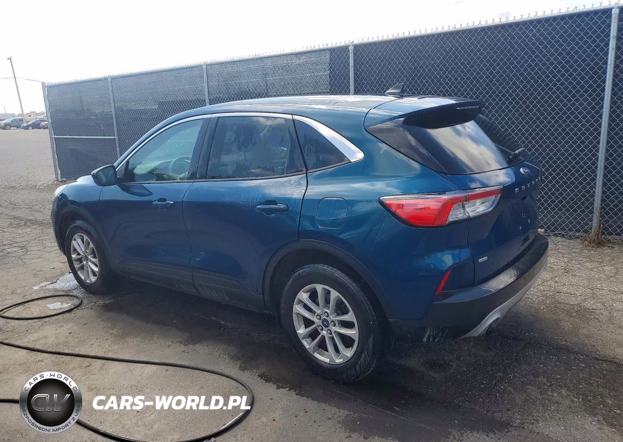 2020 Ford Escape Se VIN:1FMCU9G65LUC38063 - 2