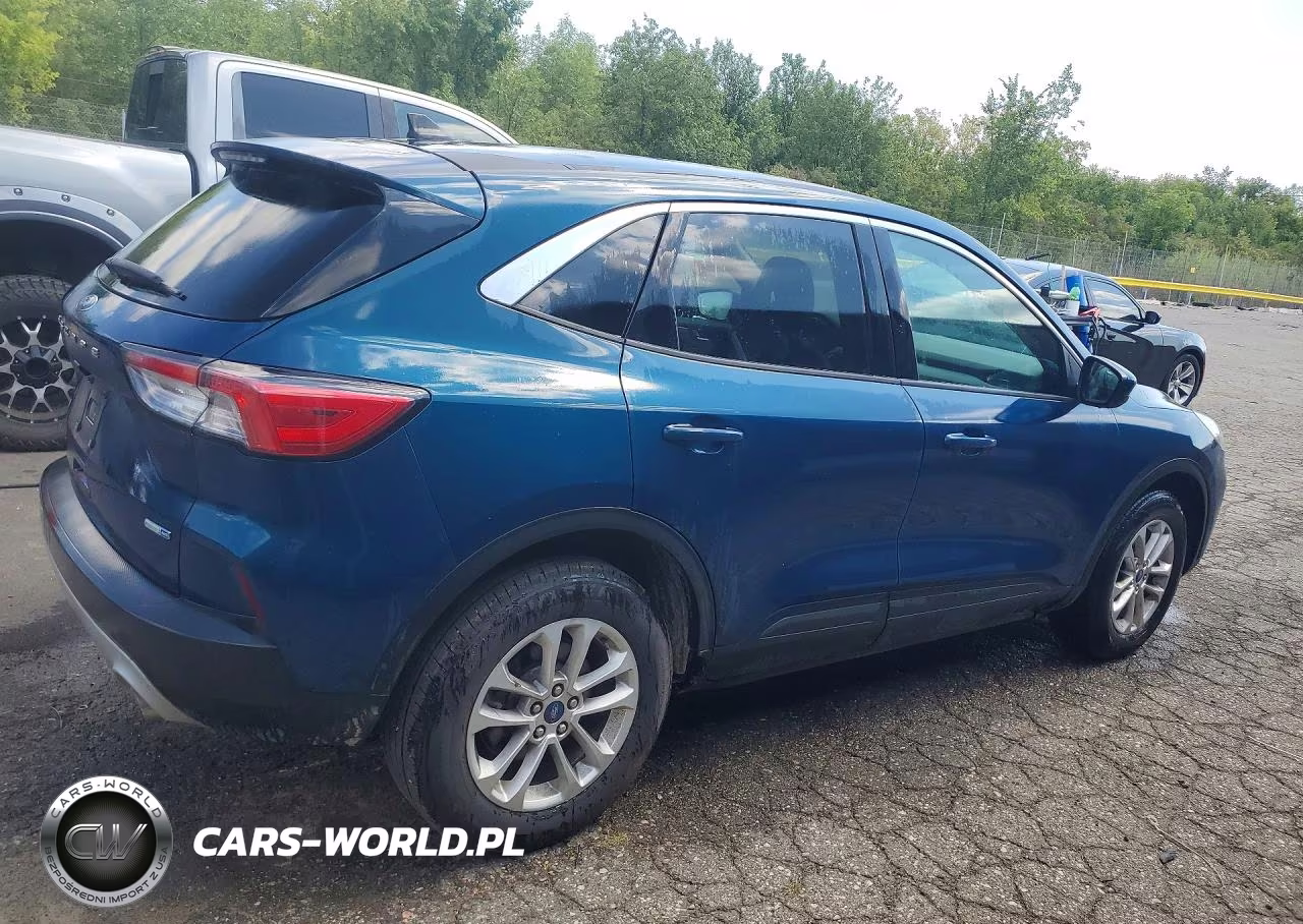 2020 Ford Escape Se VIN:1FMCU9G65LUC38063 - 3