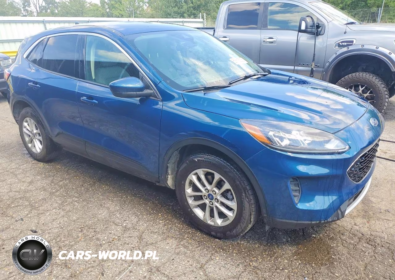 2020 Ford Escape Se VIN:1FMCU9G65LUC38063 - 4