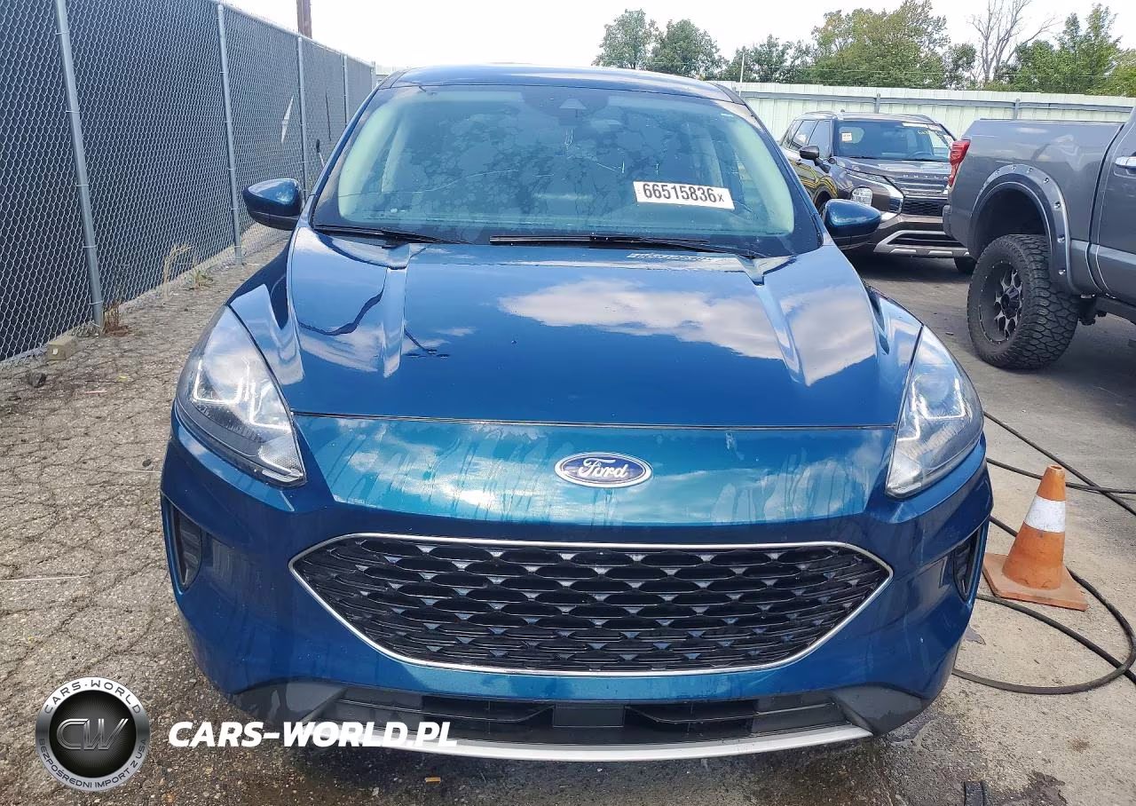 2020 Ford Escape Se VIN:1FMCU9G65LUC38063 - 5