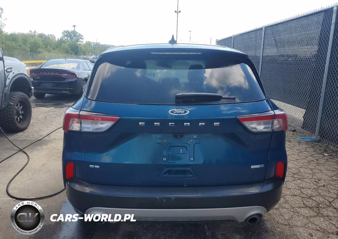 2020 Ford Escape Se VIN:1FMCU9G65LUC38063 - 6