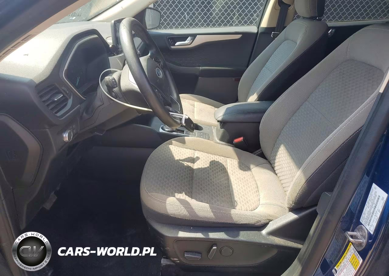 2020 Ford Escape Se VIN:1FMCU9G65LUC38063 - 7