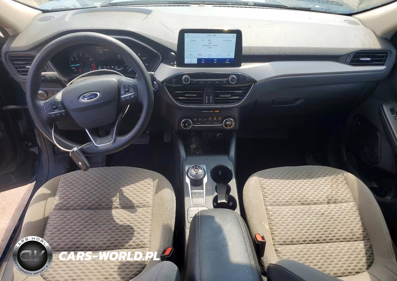2020 Ford Escape Se VIN:1FMCU9G65LUC38063 - 8
