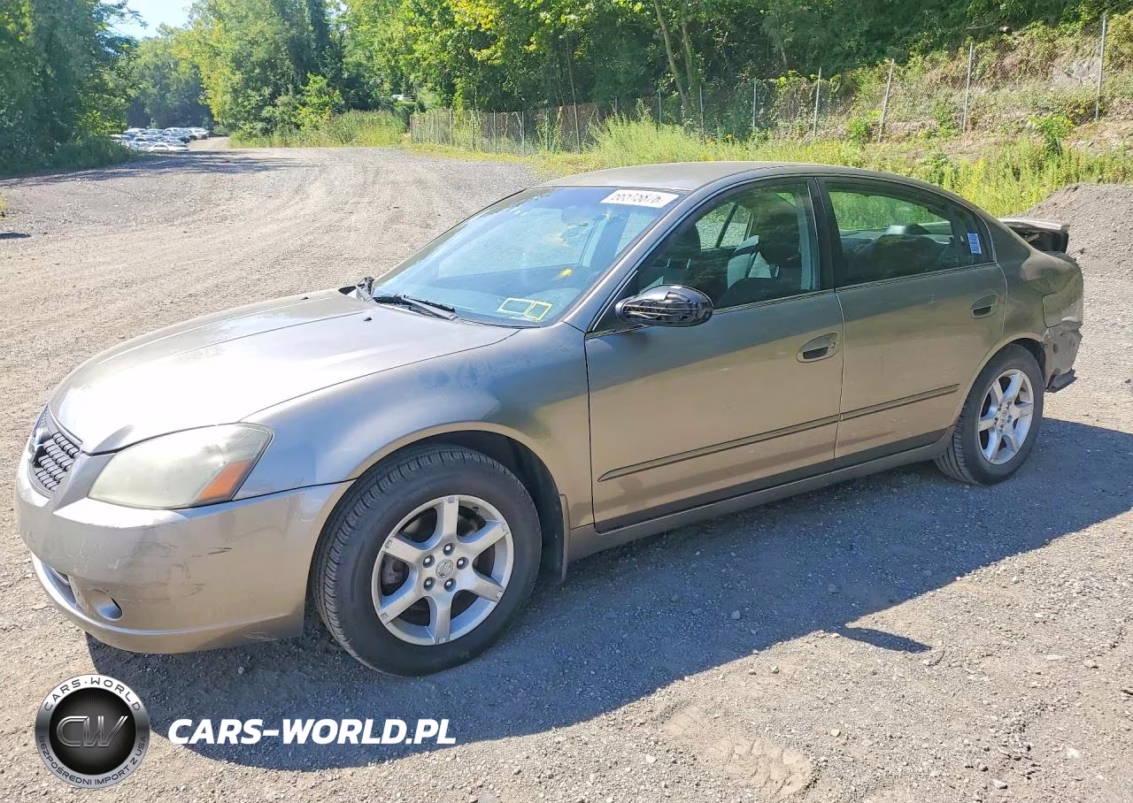 2006 Nissan Altima 2.5