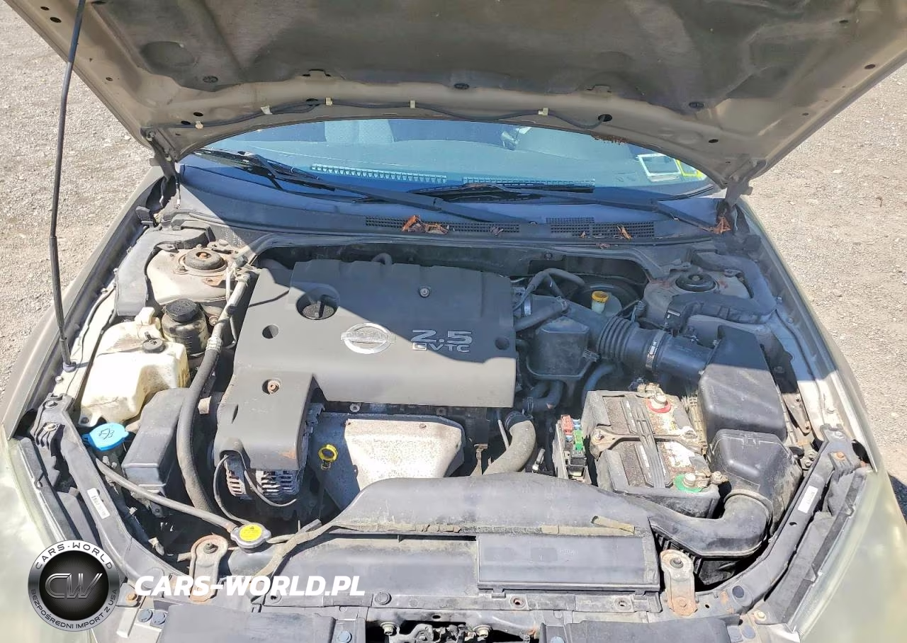 2006 Nissan Altima 2.5 VIN:1N4AL11DX6N435404 - 11