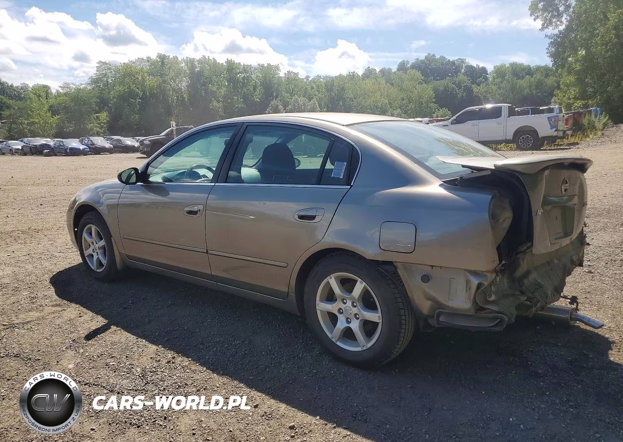 2006 Nissan Altima 2.5 VIN:1N4AL11DX6N435404 - 2