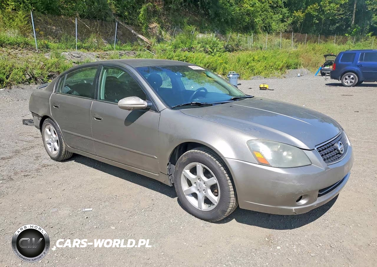 2006 Nissan Altima 2.5 VIN:1N4AL11DX6N435404 - 4