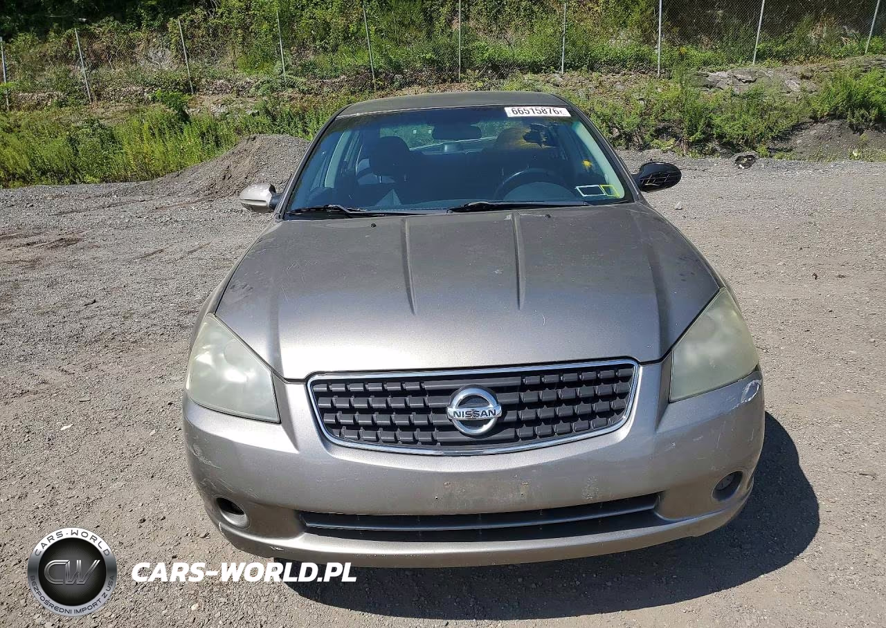 2006 Nissan Altima 2.5 VIN:1N4AL11DX6N435404 - 5